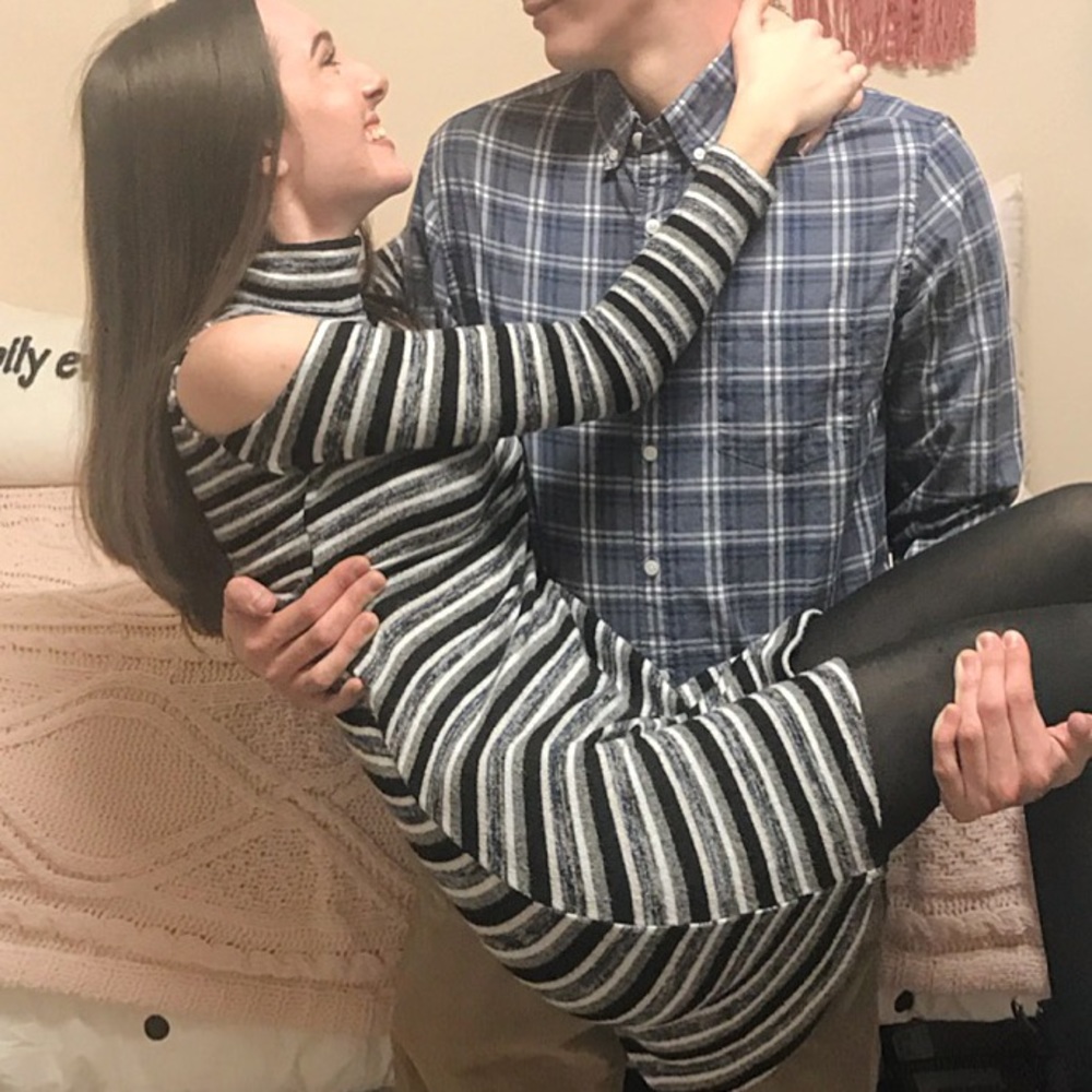 American Eagle Soft & Sexy dress